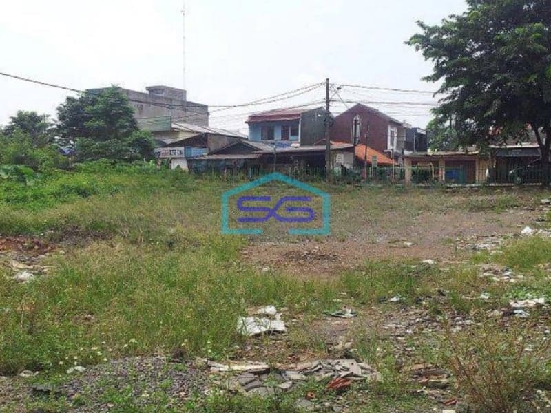 Dijual Cepat Termurah Kavling Pinggir Jalan 1200m2 di Jalan Raya Jatiasih Bekasi