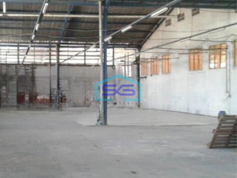 Dijual Pabrik Luas Tanah  10275 m² Lokasi di Batu Ceper Tangerang