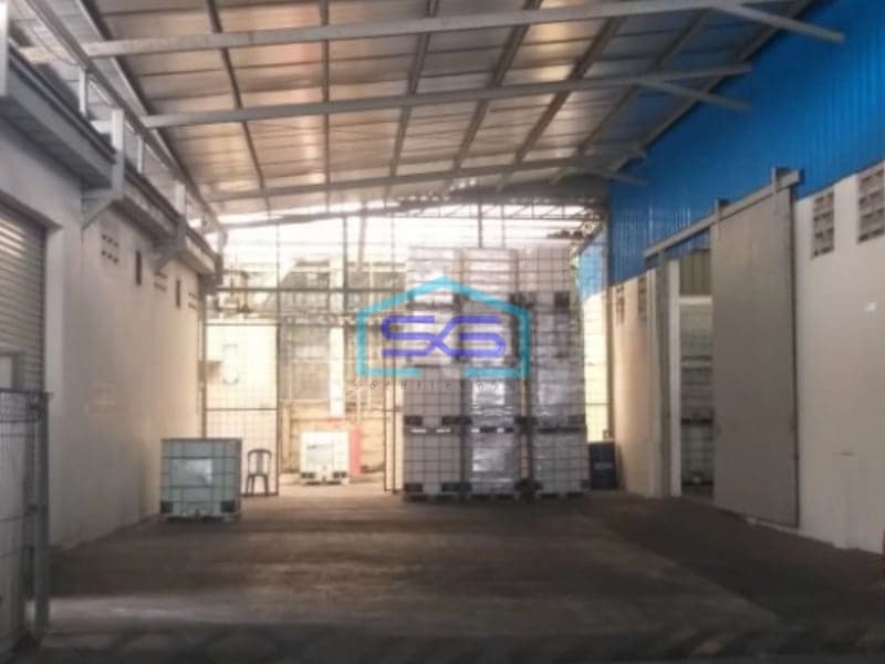 Dijual Pabrik di Curug Tangerang Luas Tanah 6157m² Ada Office