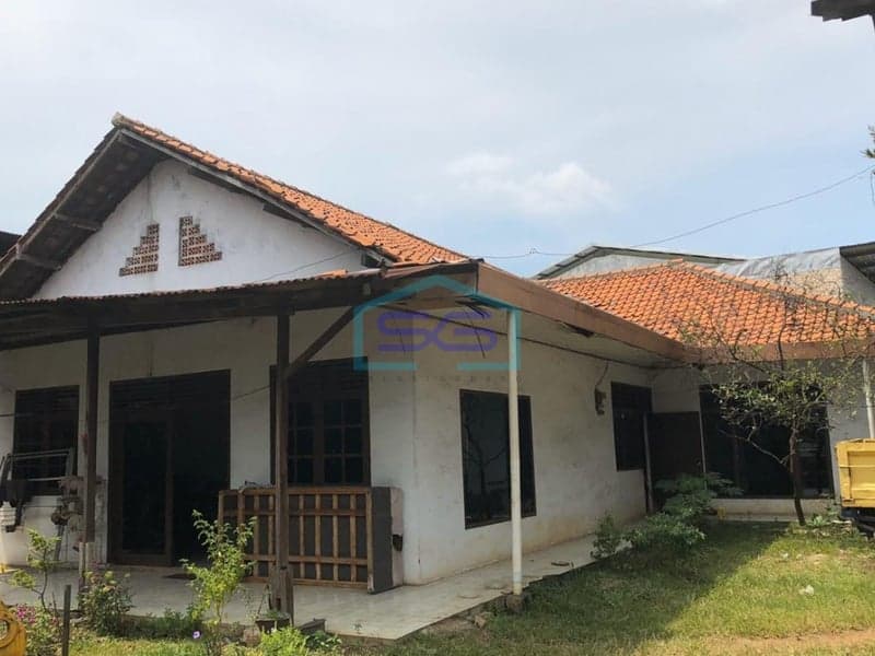 DIJUAL TANAH SEMI GUDANG DI CIPONDOH TANGERANG