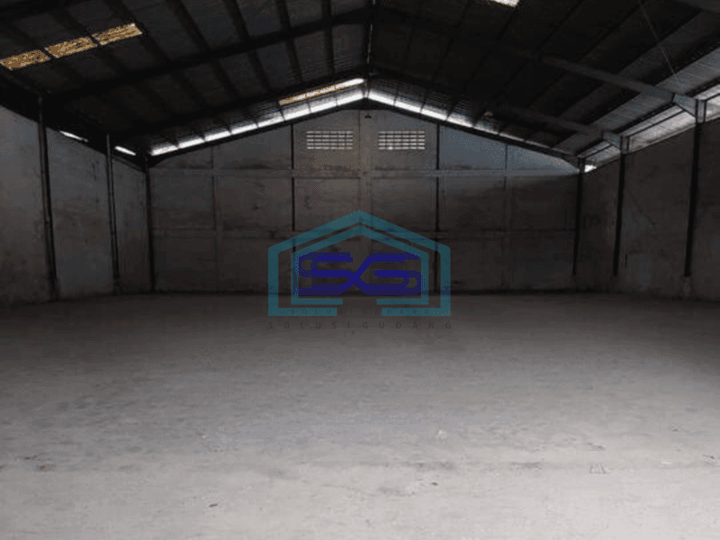 Disewa Gudang 672 Meter di Dadap Tangerang Banten