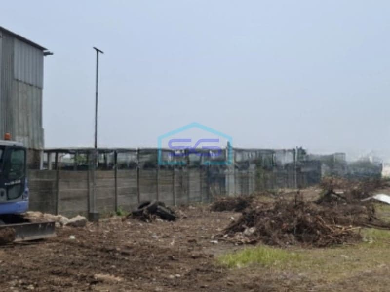 Cheap Land for Sale Suitable for Warehouse in Marunda, North Jakarta
