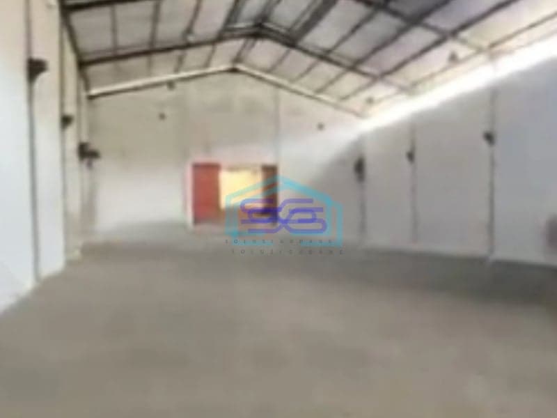 Dijual Gudang Luas Tanah  627 m² Lokasi Kosambi Tangerang