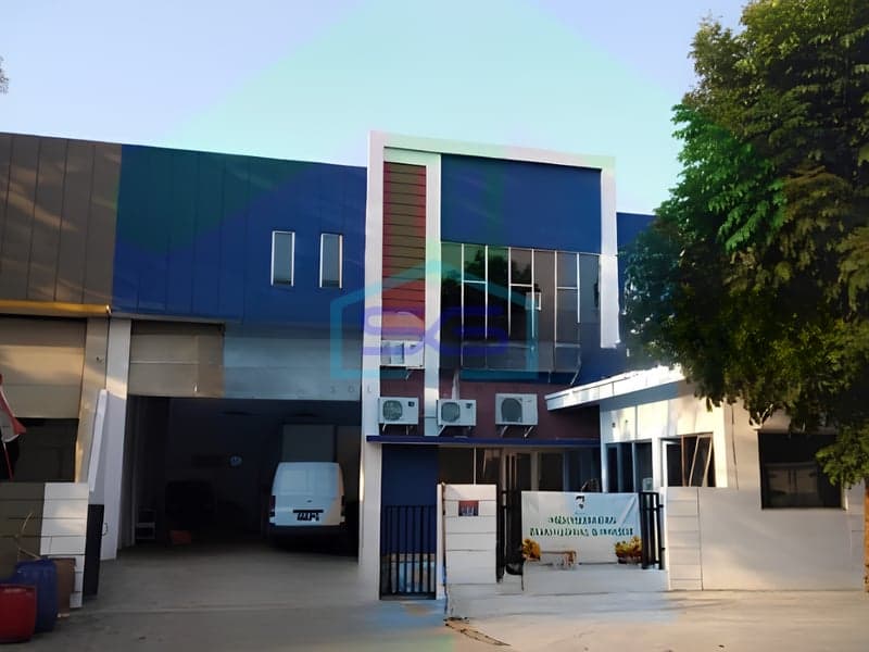 南丹格朗BSD市Taman Tekno区可入住仓库出租，面积540平方米