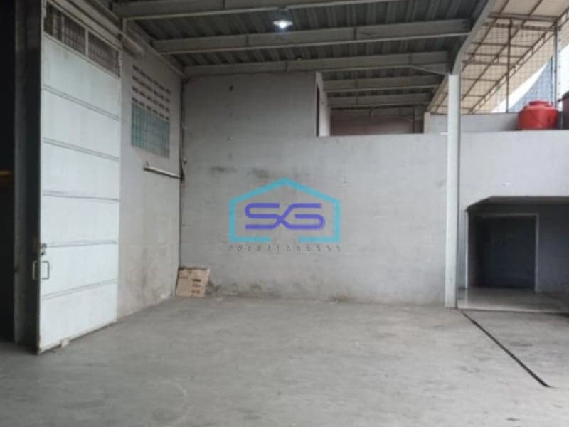 Disewakan Gudang Bebas Banjir Luas Tanah  800 m² Lokasi di Tangerang