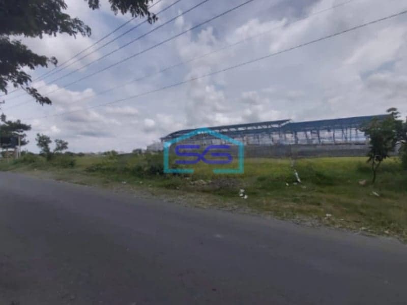 Dijual Tanah Kawasan Industri & Pergudangan di Ndagen Palur Karanganyar Solo LT 14193m2