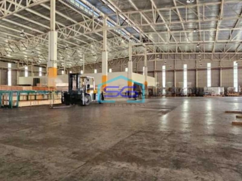 Dijual Gudang Siap Pakai Di Deltmas Cikarang Bekasi Luas Bangunan 7656m2