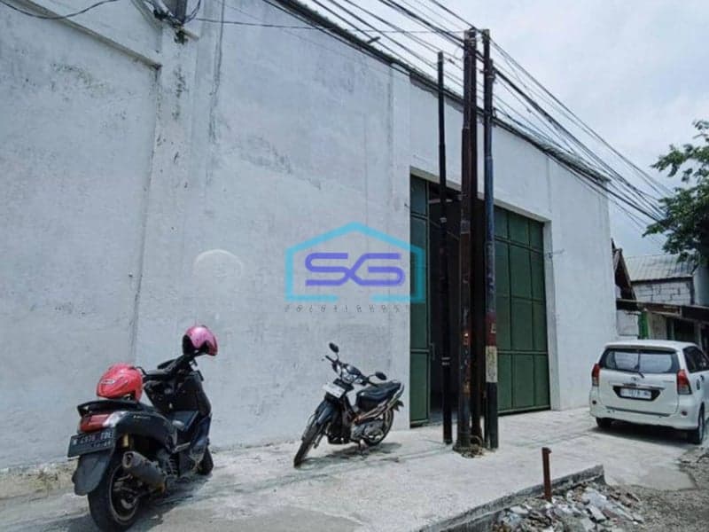 Disewakan Gudang Baru Gress Murah Lokasi Strategis Nol Jl Raya Area Sidoarjo Luas 1000m2
