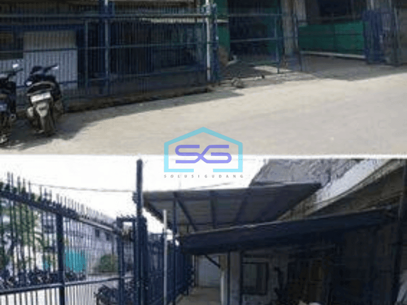 Disewa Gudang Bagus 1320 m di Pergudangan Pantai Indah Dadap Tangerang