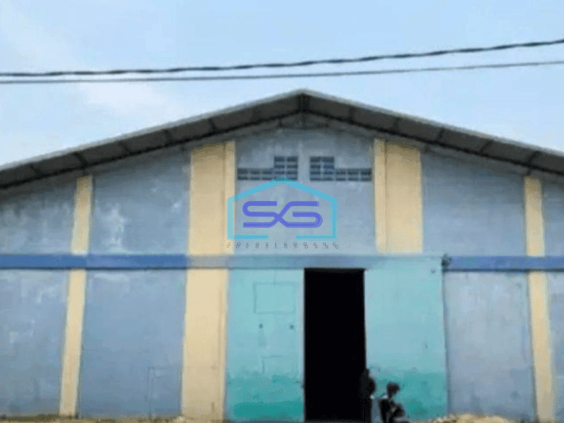 Dijual Cepat Gudang Siap Pakai di Sentra Kosambi Dadap Tangerang