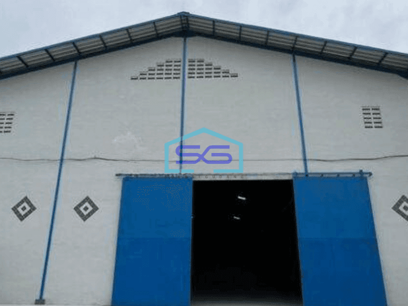 Dijual Gudang Kawasan Industri Pantai Indah Dadap Tangerang