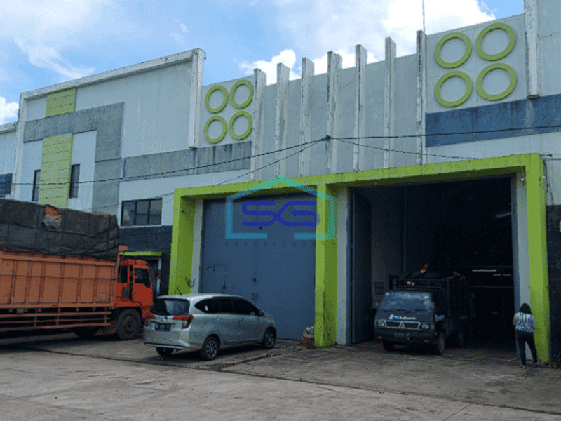 Disewakan 2 Unit Gudang di Komplek Pergudangan Tanjung Mas Banyuasin Sumatera Selatan Luas 552m2