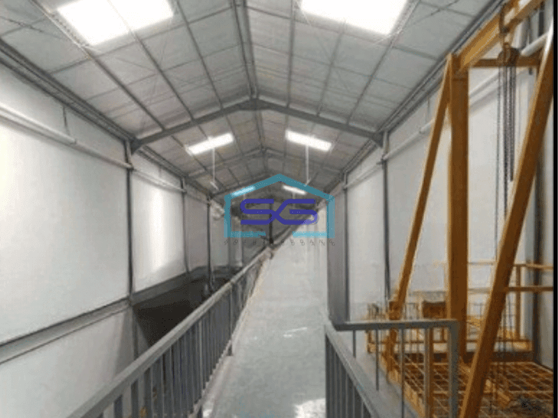 Dijual Gudang Baru 1 Lantai di Kalideres Jakarta Barat