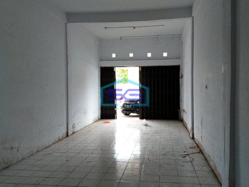 Dijual Ruko Gandeng 2 Unit di Jalan Saptamarga palembang Luas Bangunan 240m2