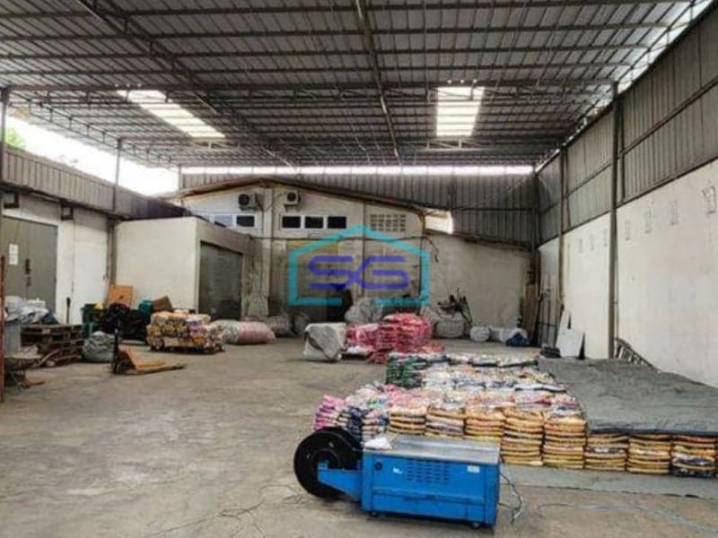 Disewakan Gudang Akses Kontainer 40 Feet Dan Tronton di Taman Kopo Indah 1 Bandung LT 1939m2