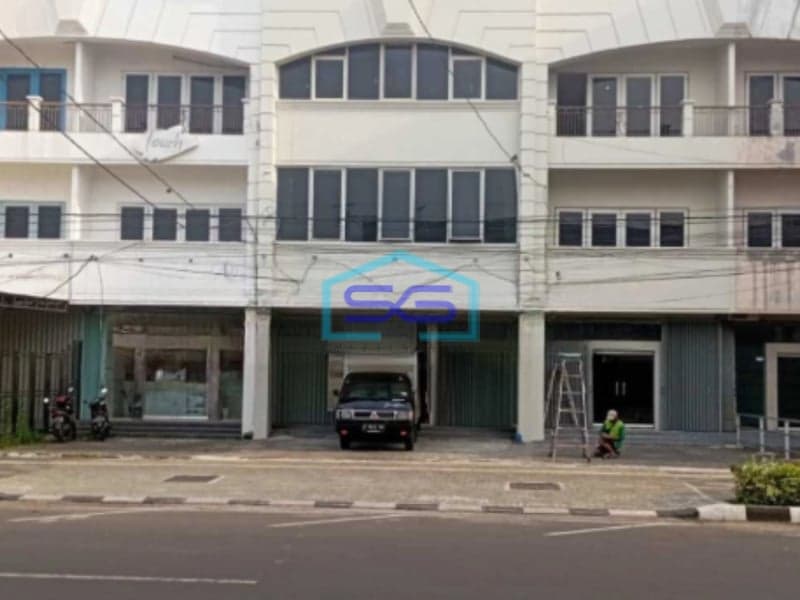 Disewakan Ruko di Depok Semarang kota Luas Bangunan 560 m²