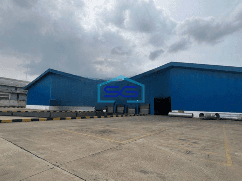Dijual Pabrik di Cikarang Delta Silicon Luas Tanah  9720 m²