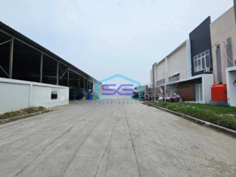 Dijual Gudang Laksana Business Park Teluk Naga Tangerang LT 675m2