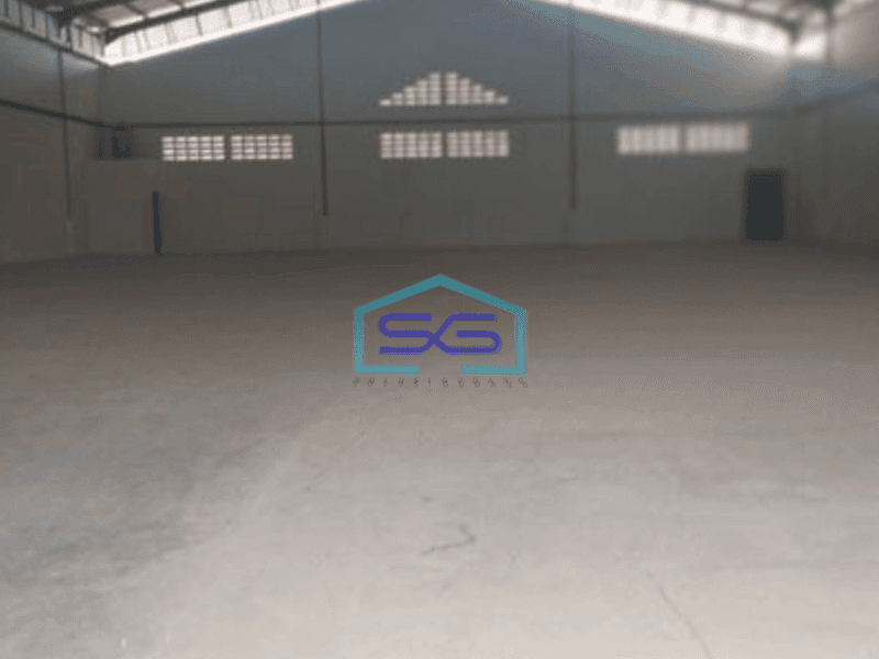 Dijual Cepat Gudang Siap Pakai Luas Bangunan  888 m² di Cikande Serang