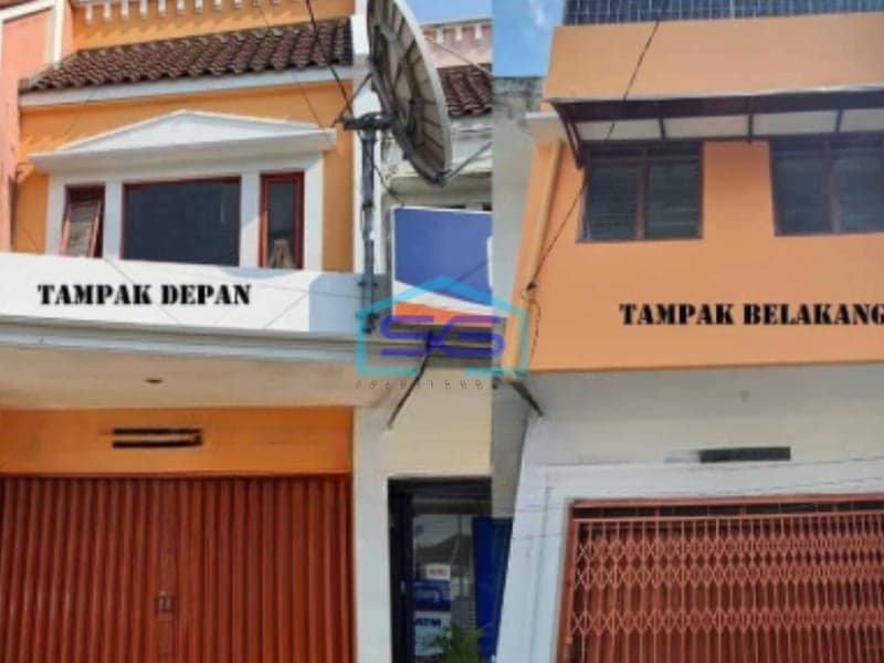 Dijual Ruko 3 Lantai Di Indraprasta Semarang Barat Luas Bangunan 365m2