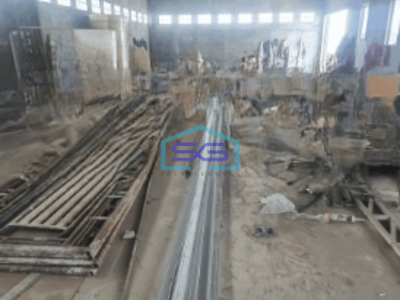 Dijual Gudang Luas Bangunan 500 m² di Cengkareng Jakarta Barat