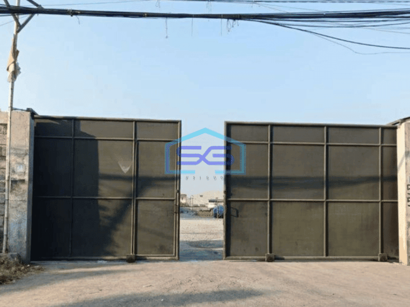 Disewakan Tanah Murah Sudah Uruk Dan Full Pagar Akses Kontainer Di Kenjeran Surabaya LT 4590m2