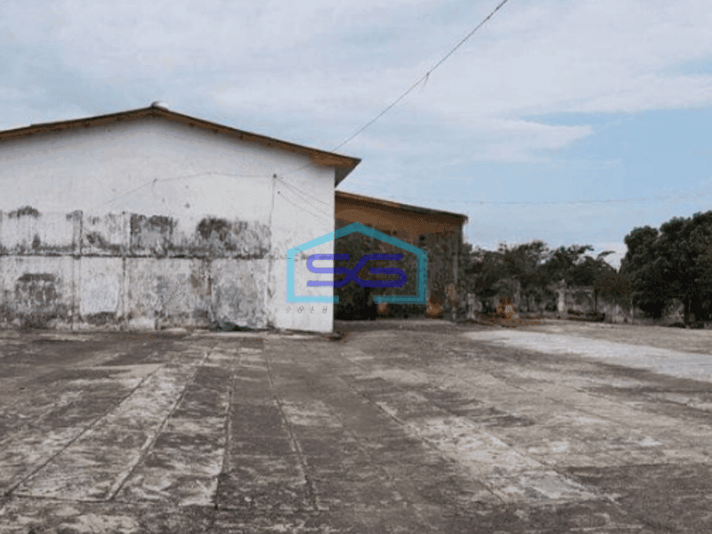 Dijual Tanah Bonus Bangunan Luas Tanah 4500 m² di Sedati Sidoarjo