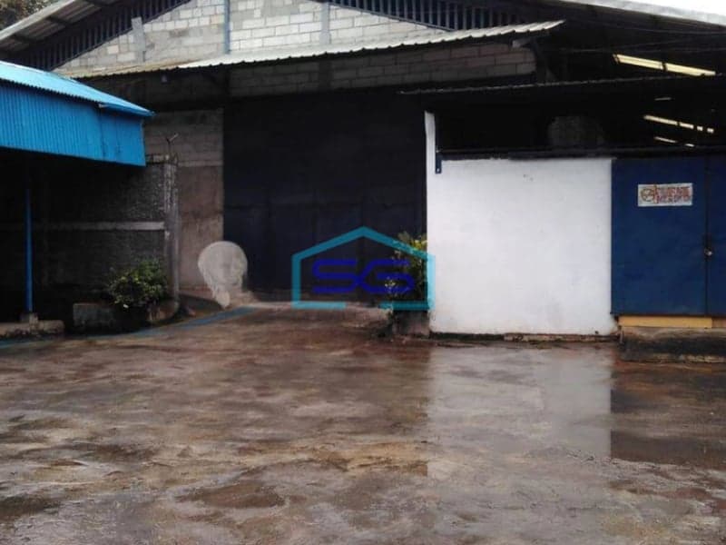 Dijual Pabrik di Cileungsi Gunung Putri Bogor LT 11000m2