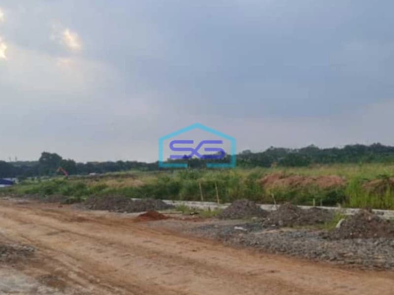 Dijual Tanah Luas 2 Ha di Zona Industri Pasar Kemis Tangerang