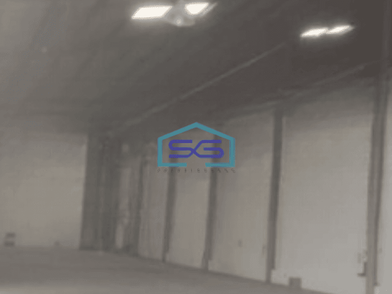 Disewakan Gudang Ex Pabrik Luas Bangunan  6000 m² di Jatake Tangerang