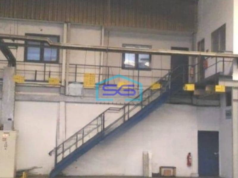 Dijual Gudang dan Pabrik Luas 10114m2 Kawasan Industri Jababeka Cikarang Bekasi