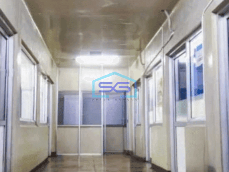 Dijual Gudang Strategis Zona Industri Laweyan Solo Luas 4413m2