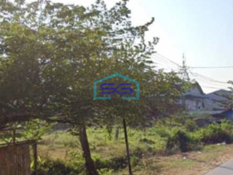 Disewakan Tanah Zona Industri Lokasi Masaran Sragen Jawa Tengah Luas 3600m2