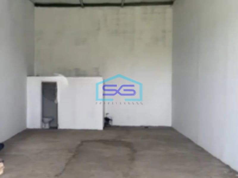 Dijual Gudang Brand New di Teluk Naga Tangerang Luas 105m2