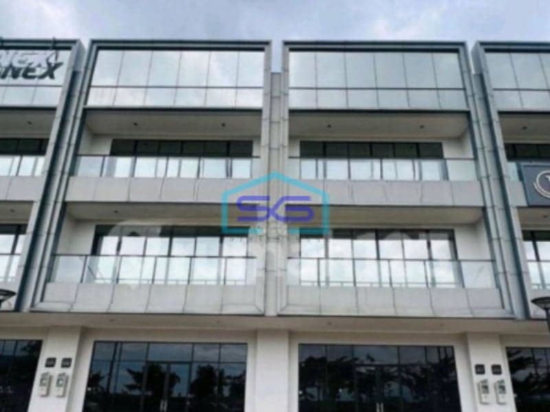 Dijual Ruko Bangunan 3 Lantai Strategis di PIK Jakarta Utara LB 360m2