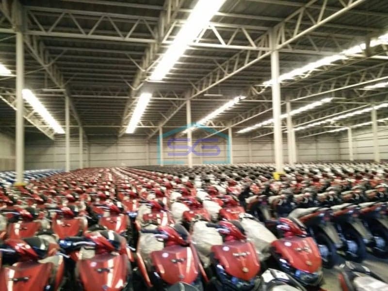 Disewakan gudang di ejip cikarang luas 3850m