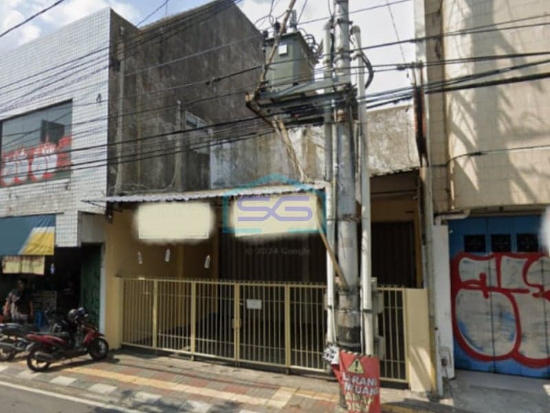 Disewakan Ruko di Kawasan Bisnis, Tegalrejo Yogyakarta Luas Bangunan 200m2