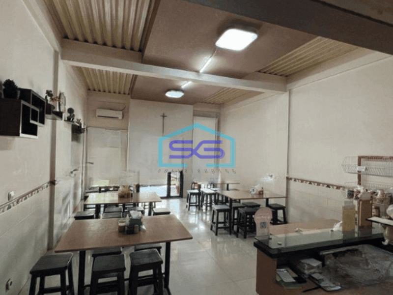 Dijual Ruko Murah Luas Bangunan  108 m² di Curug Tangerang