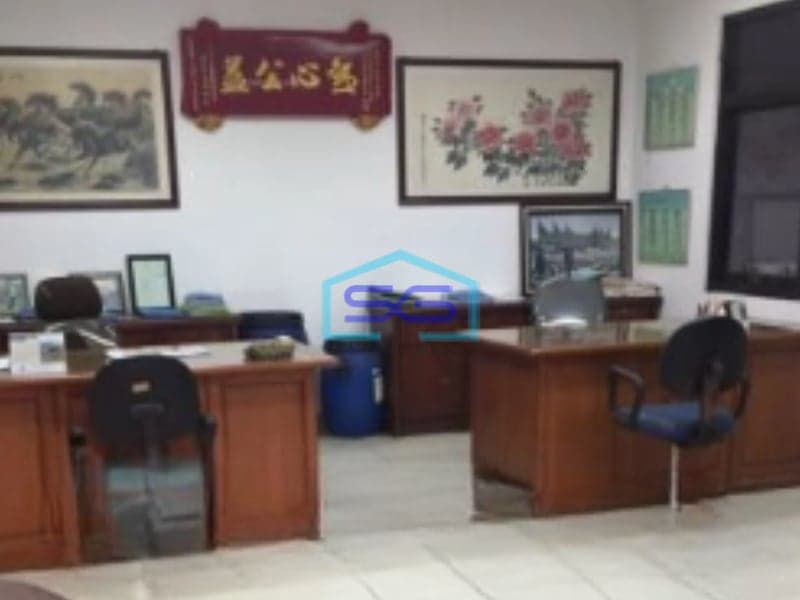 Dijual Pabrik di Padalarang Bandung Luas Bangunan 2879 m²