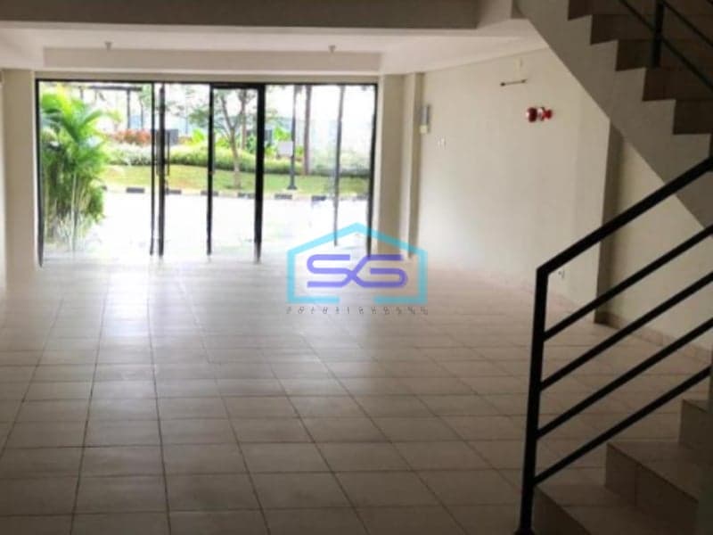 Dijual Ruko Lokasi Strategis Luas Bangunan  360 m² di BSD Tangerang