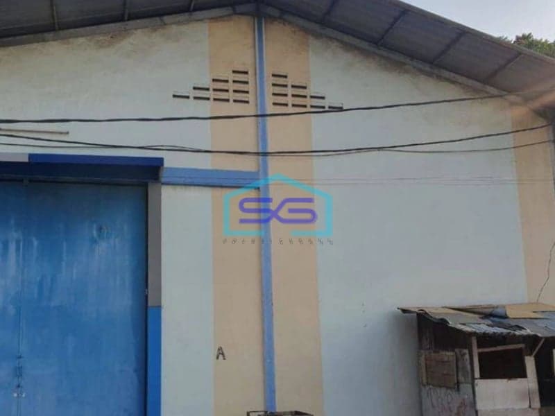 Dijual Gudang di Jurumudi H Perdanakusuma Tangerang Luas Tanah 504 m²