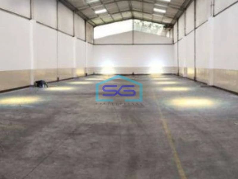 Disewakan Gudang Luas Bangunan 504m2 di Tangerang Balaraja Gudang Rapi siap Pakai