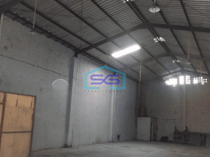 Disewakan Gudang Siap Pakai di Kota Solo Luas Tanah 300 m²