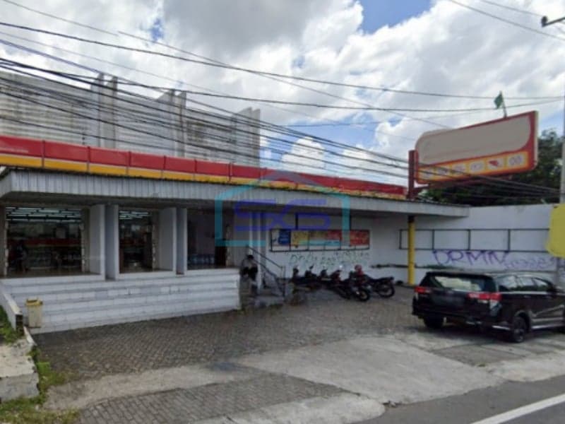 For Rent Shop House on Ring Road Utara Catur Tunggal Depok Sleman Yogyakarta BUA 400sqm