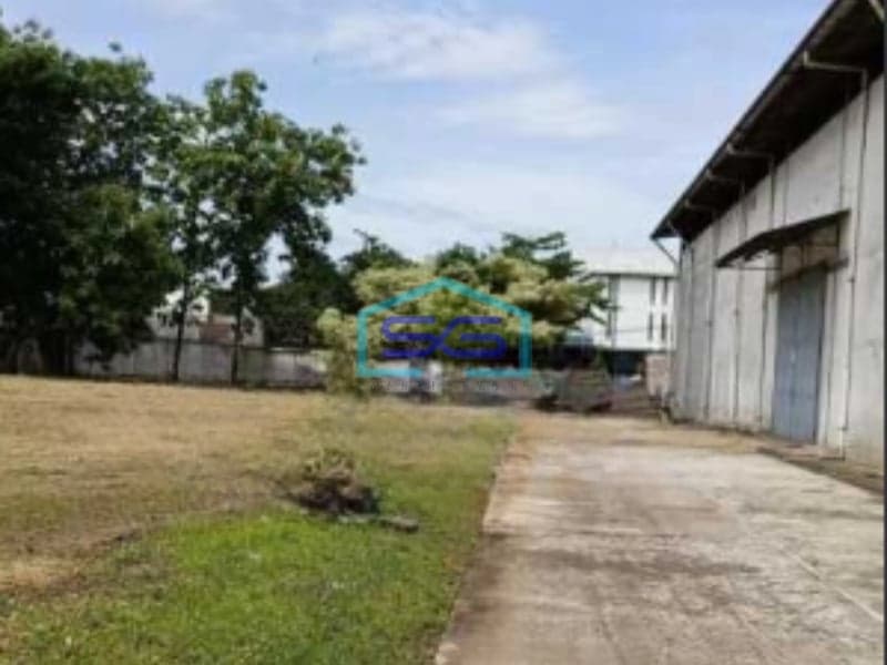 Dijual Pabrik Luas Bangunan 4265 m²  Lokasi Pasar Kemis Tangerang