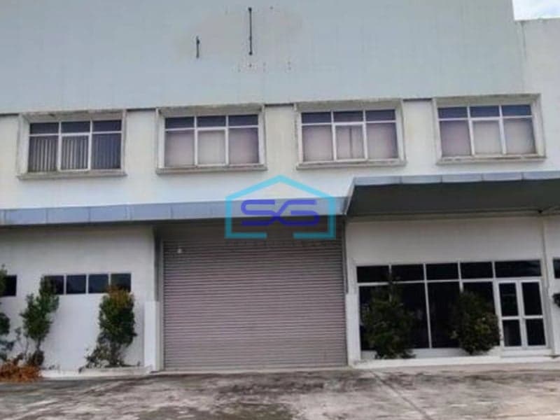 Dijual Gudang Modern di Cikande Serang Lokasi Strategis Dekat Pintu Tol LT 4000m2