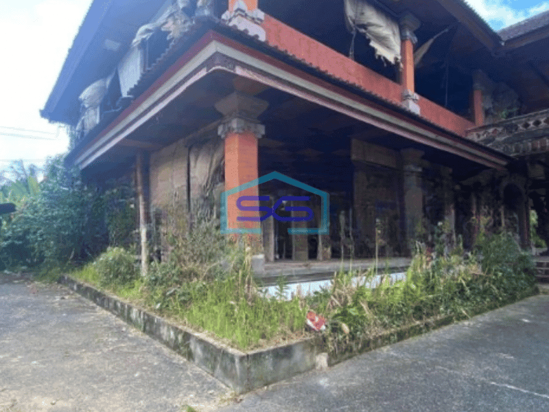 Dijual Tanah Luas 2500 m² di Ubud Gianyar Bali