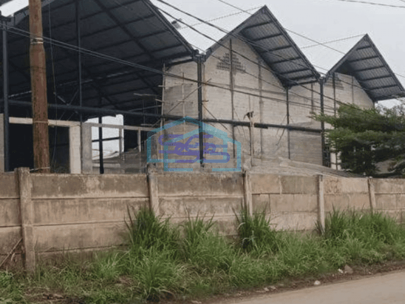 Dijual Gudang Baru 1 Km Tol Pagedangan BSD Tangerang