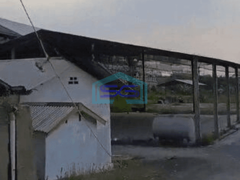 Dijual Gudang Produksi Siap Pakai Lokasi Di Jawilan Balaraja Tangerang