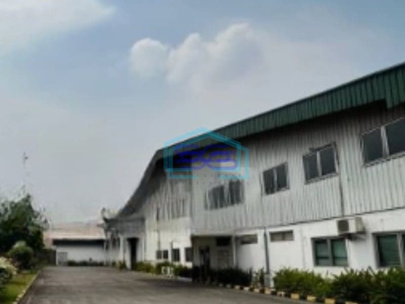 Dijual Pabrik Luas Bangunan 7000 m² Lokasi Jababeka Bekasi